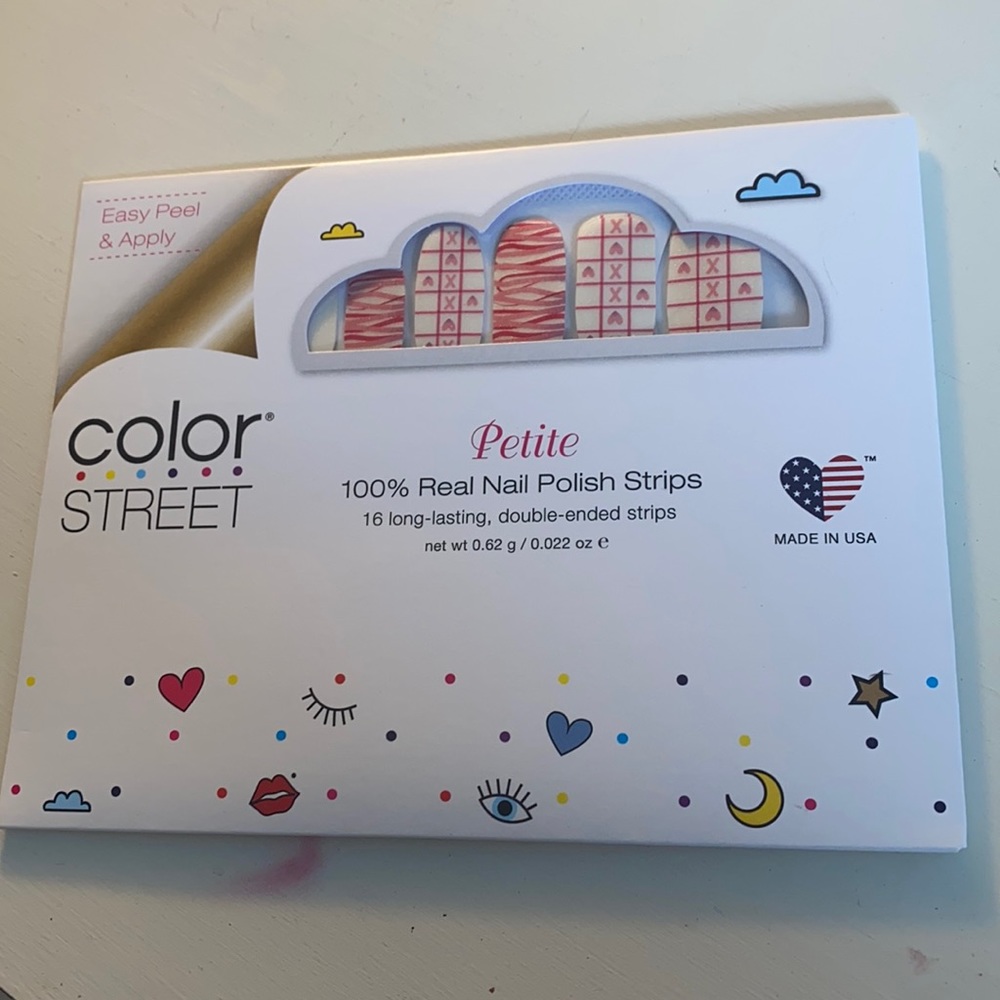Color Street Petite Little Kisses RETIRED